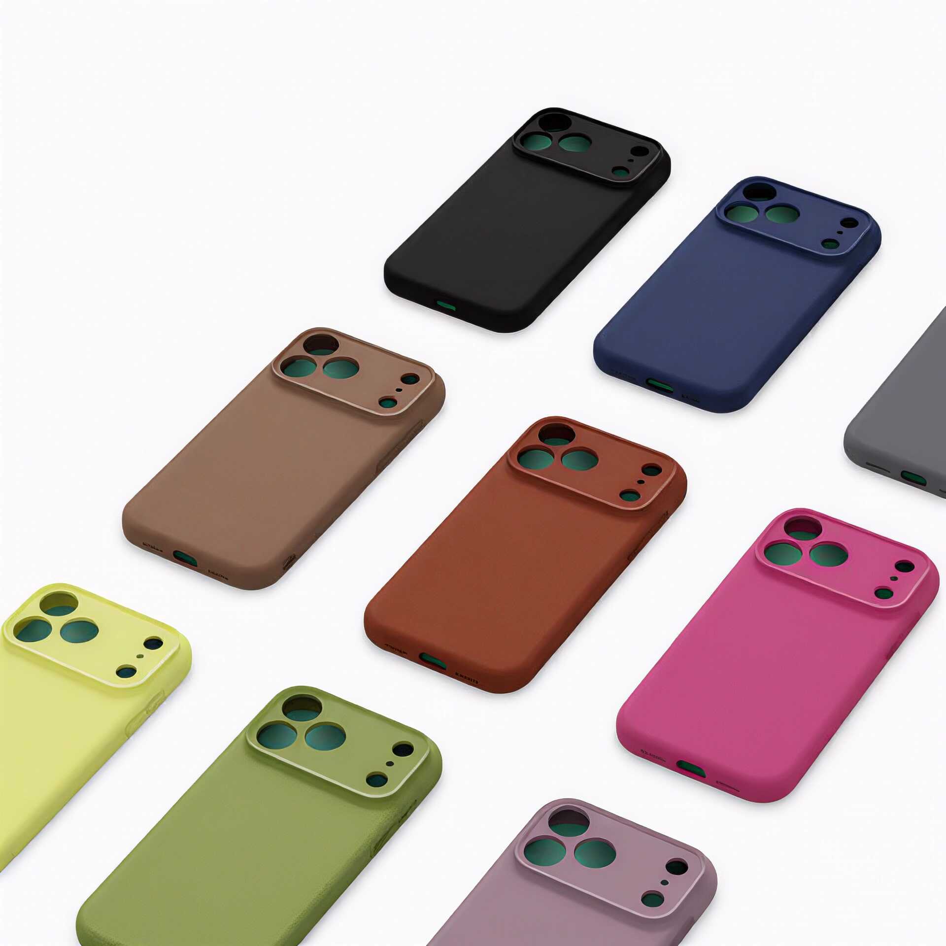 قاب سیلیکونی اورجینال گوشی مدل آیفون ۱۷ پرو مکس